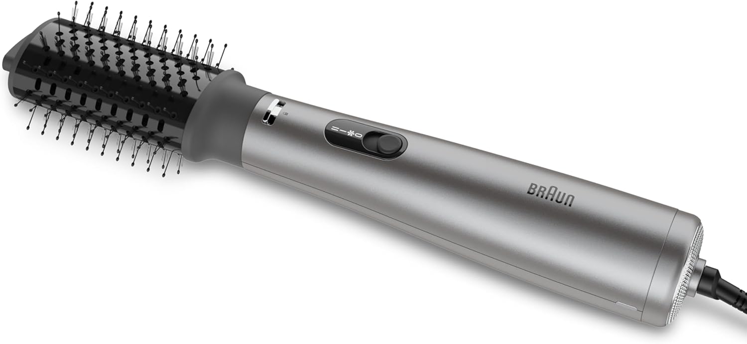 Braun AS4.3 Hair Brush , Grey - BRAS430E
