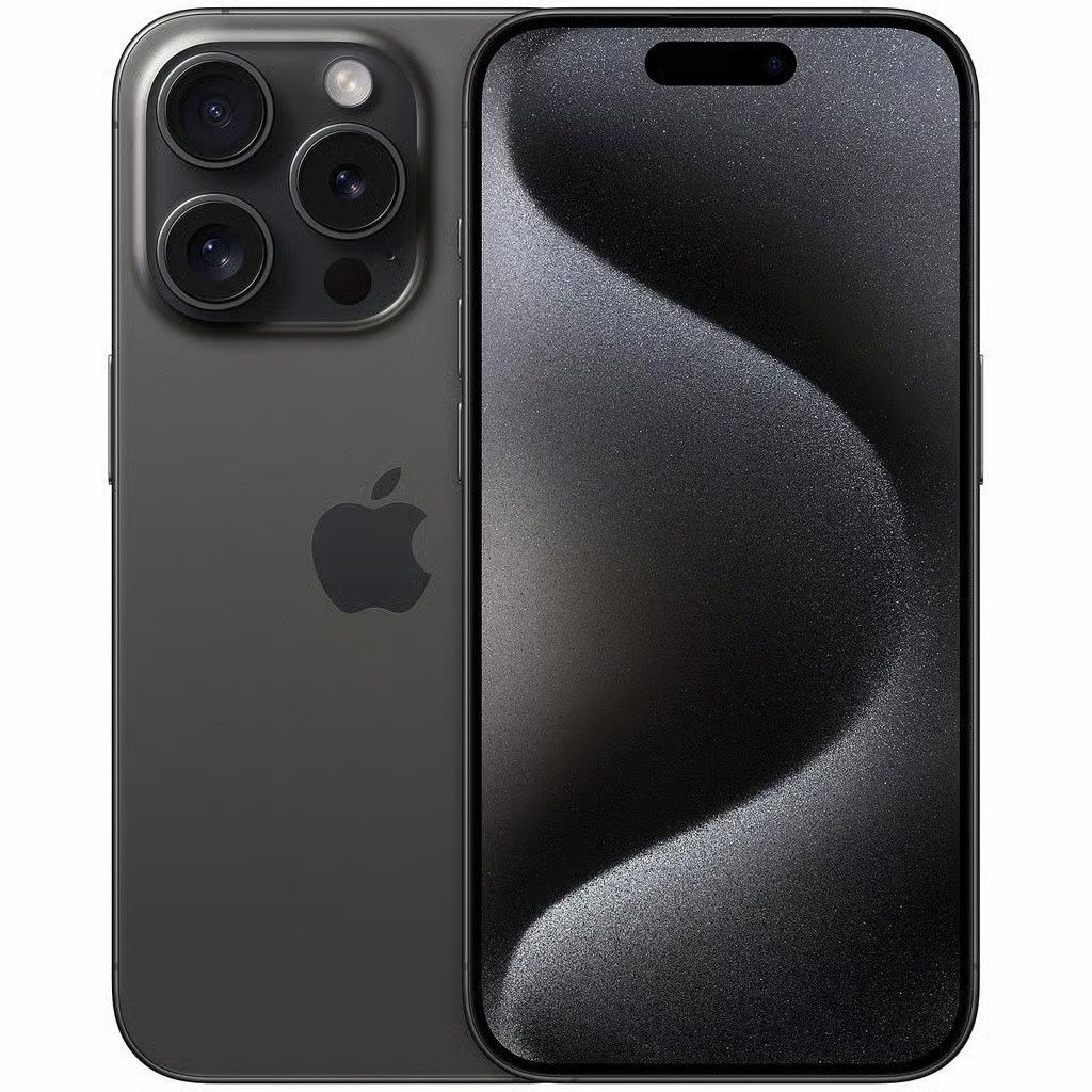 Apple iPhone 15 Pro ,1 Terabyte ,8 GB ,5G ,Single SIM - Titanium Black
