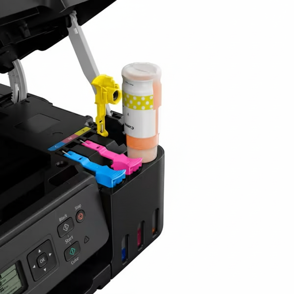 Canon PIXMA G3470 Series All In One Inkjet Printer , Black