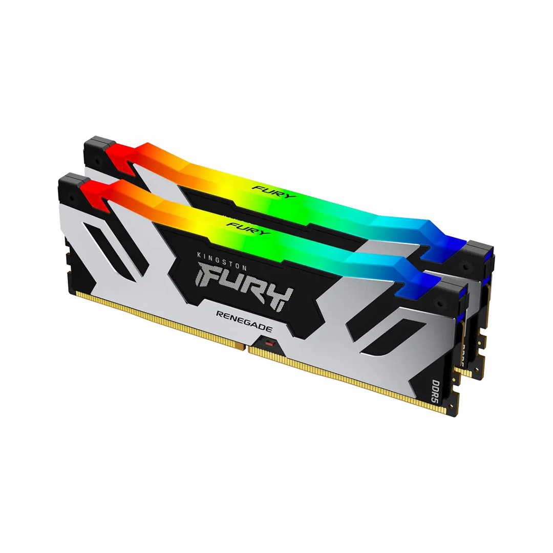 Kingston FURY Renegade Desktop Memory Kit DDR5 - KF564C32RSAK2-64