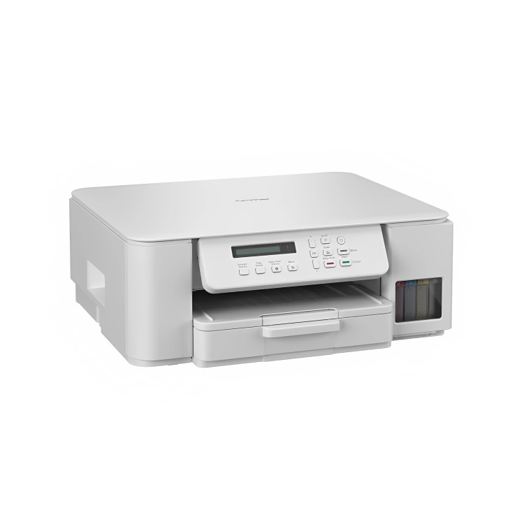 Brother All In One Ink Tank Wireless Printer , White - DCP-T536DW