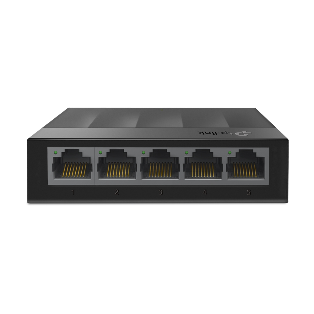 Tp-Link LiteWave Gigabit Switch , 5 Ports , Black - LS1005G
