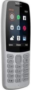 Nokia 210 Dual-SIM , Grey