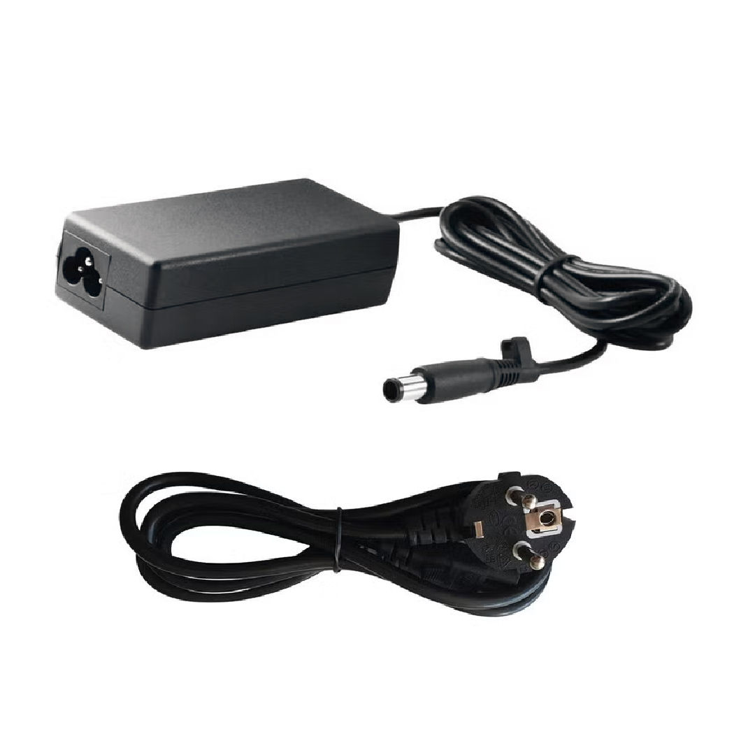 Generic Laptop Charger for HP DC 7.4×5mm 4.74A , 90 Watt , Black