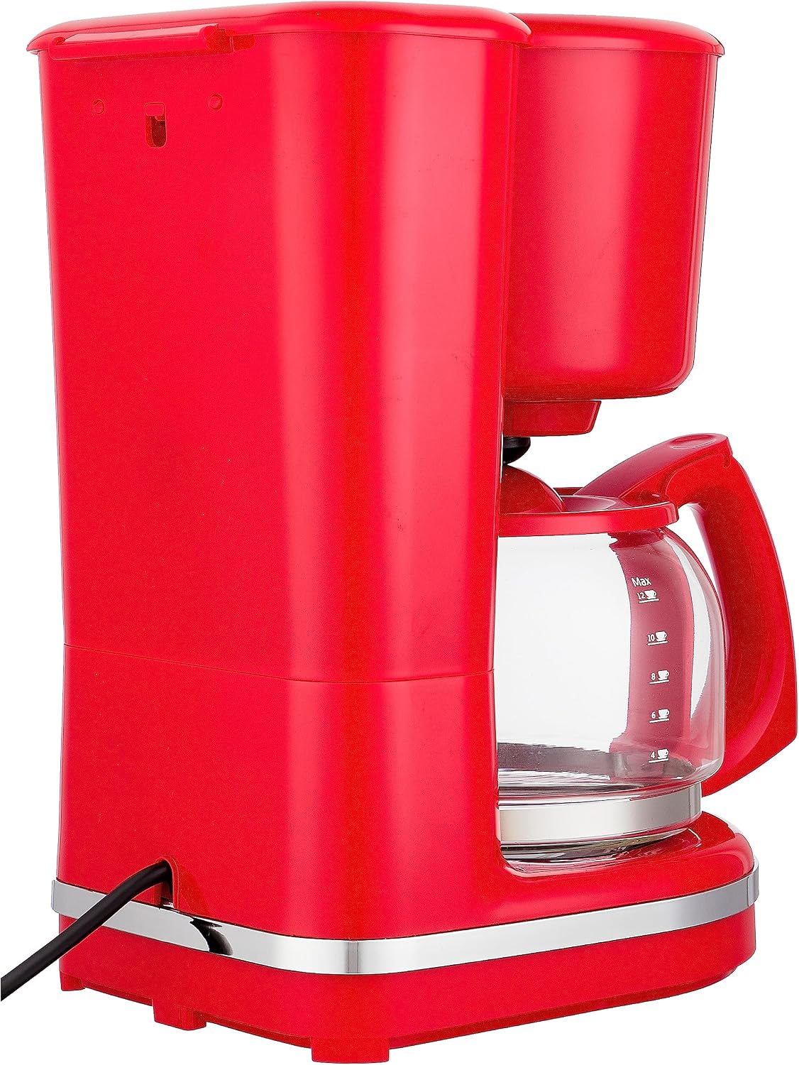 Sonai Flair Drip Coffee Maker , 12 Liter 870 Watt , Red - SH-1210