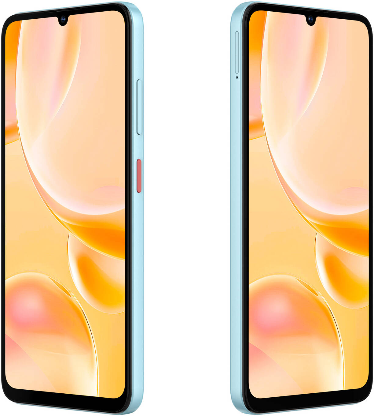 Zte Blade A55 , 128 GB , 4 GB - Water Blue