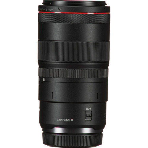 Canon Camera Lens , 100 mm for Canon RF Cameras , Black - ICS-241