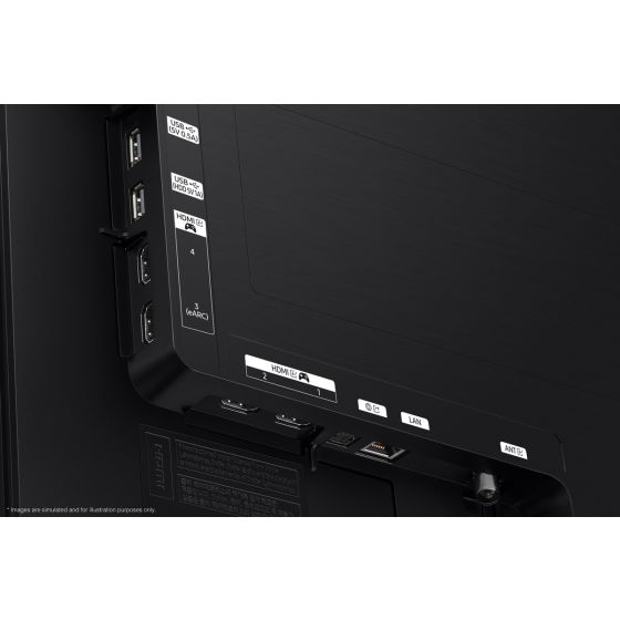 شاشة تلفزيون سمارت سامسونج ، مقاس 65 بوصة ، OLED ، دقة 4K UHD ، بريسيفر داخلي
