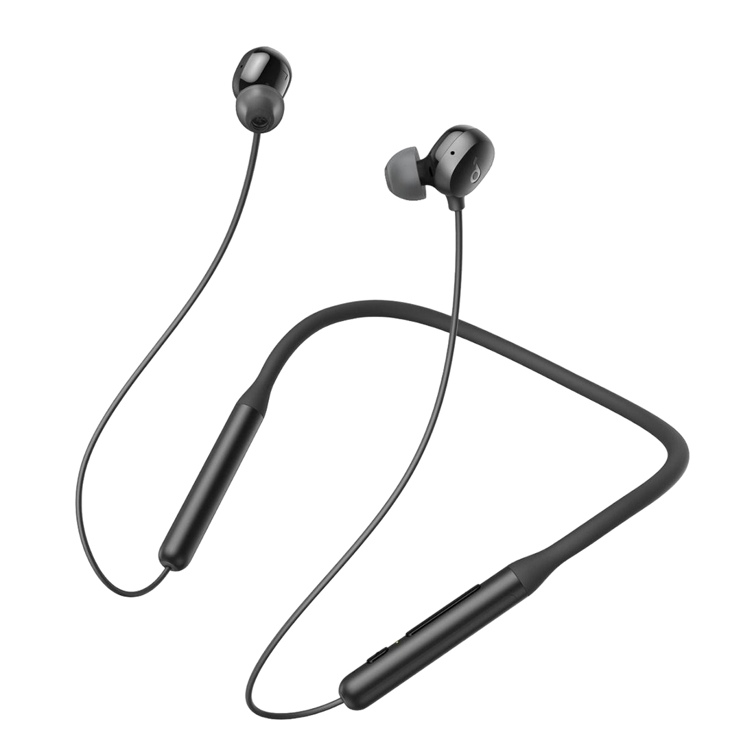 Anker SoundCore Life U2I Neckband In-Ear Earphones , Black - A3213H11