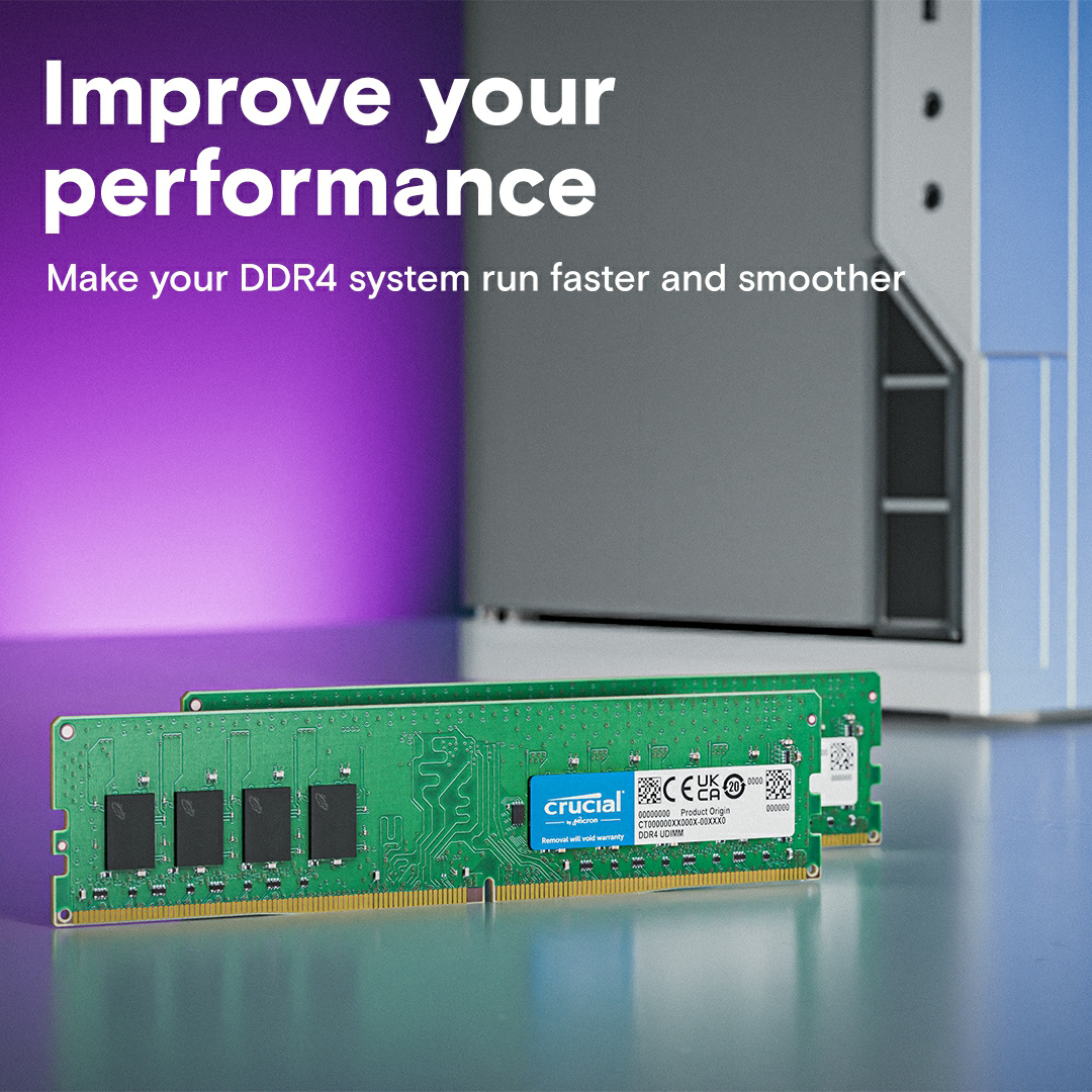 رامات للكمبيوتر كروشال ، DDR4 - CT8G4DFRA32A