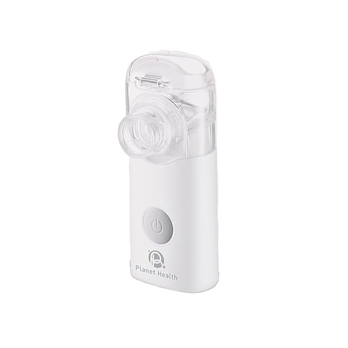Planet Health Aerox USB, and AA Batteries Nebulizer , White