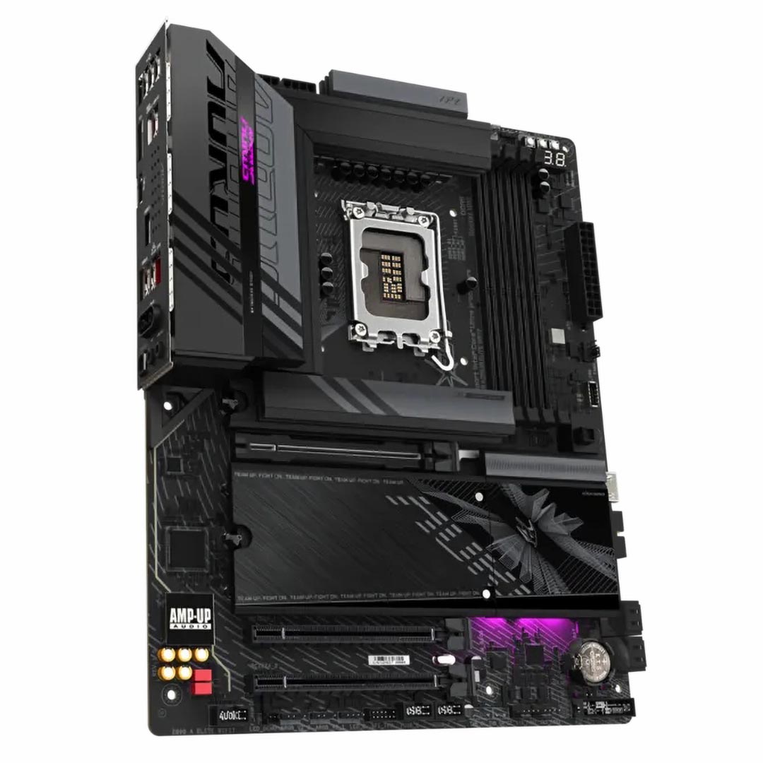 Gigabyte Z890 AORUS ELITE WIFI7 Motherboard , intel Black