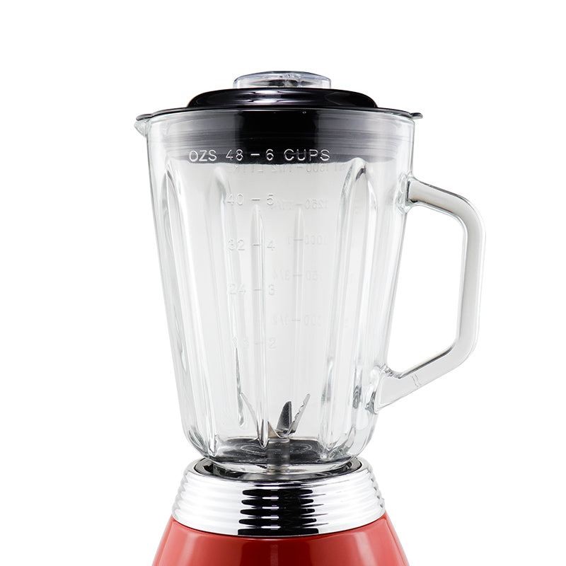 Swiss Pro Plus Countertop Blender 1.5 Liter 850 Watt Red - SP-BL850WR