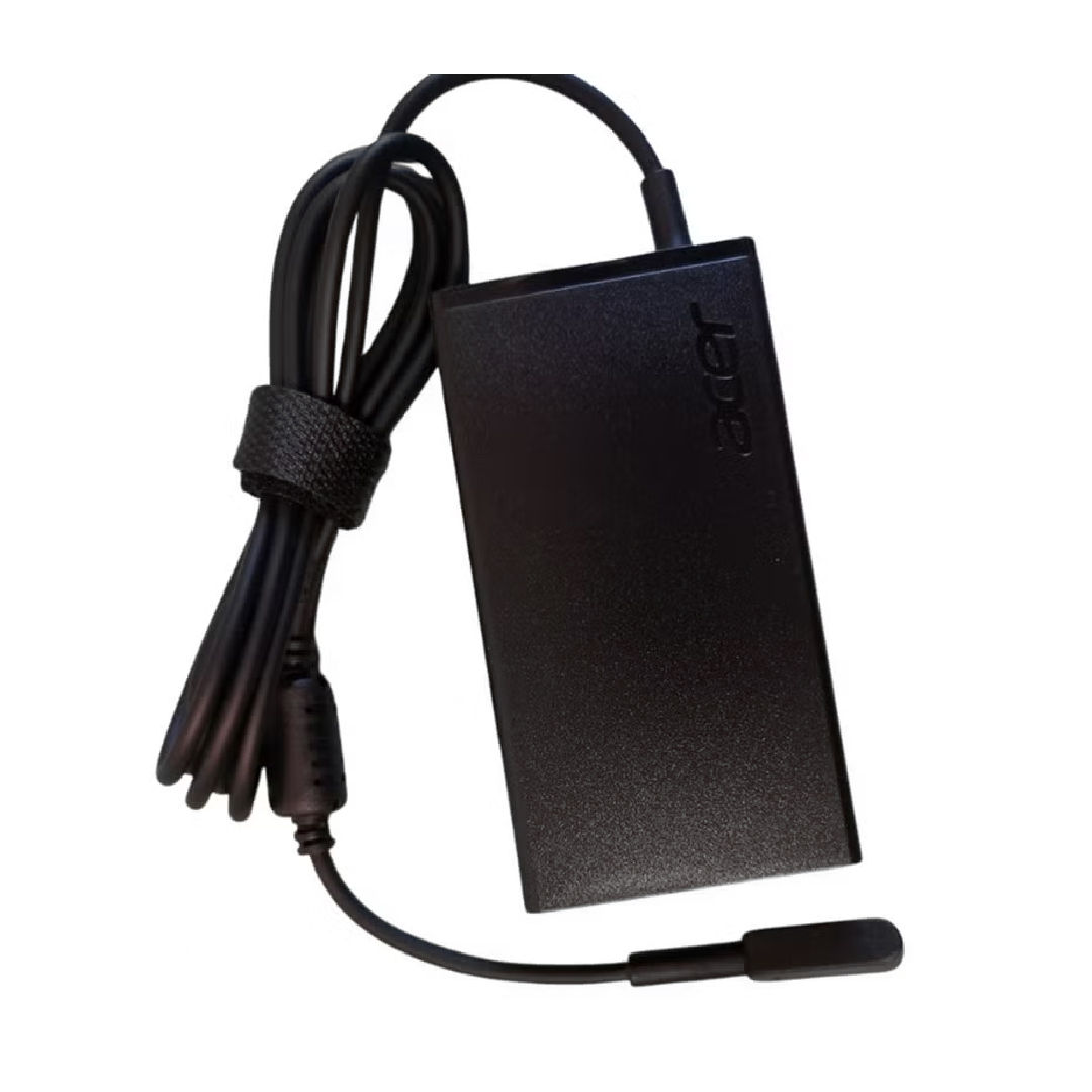 Generic Laptop Charger for Acer DC 5.5×1.7mm 6.32A , 120 Watt , Black