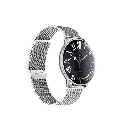 Kieslect Elfin Smart Watch , 1.32 Inch Silver - YFT2175EU
