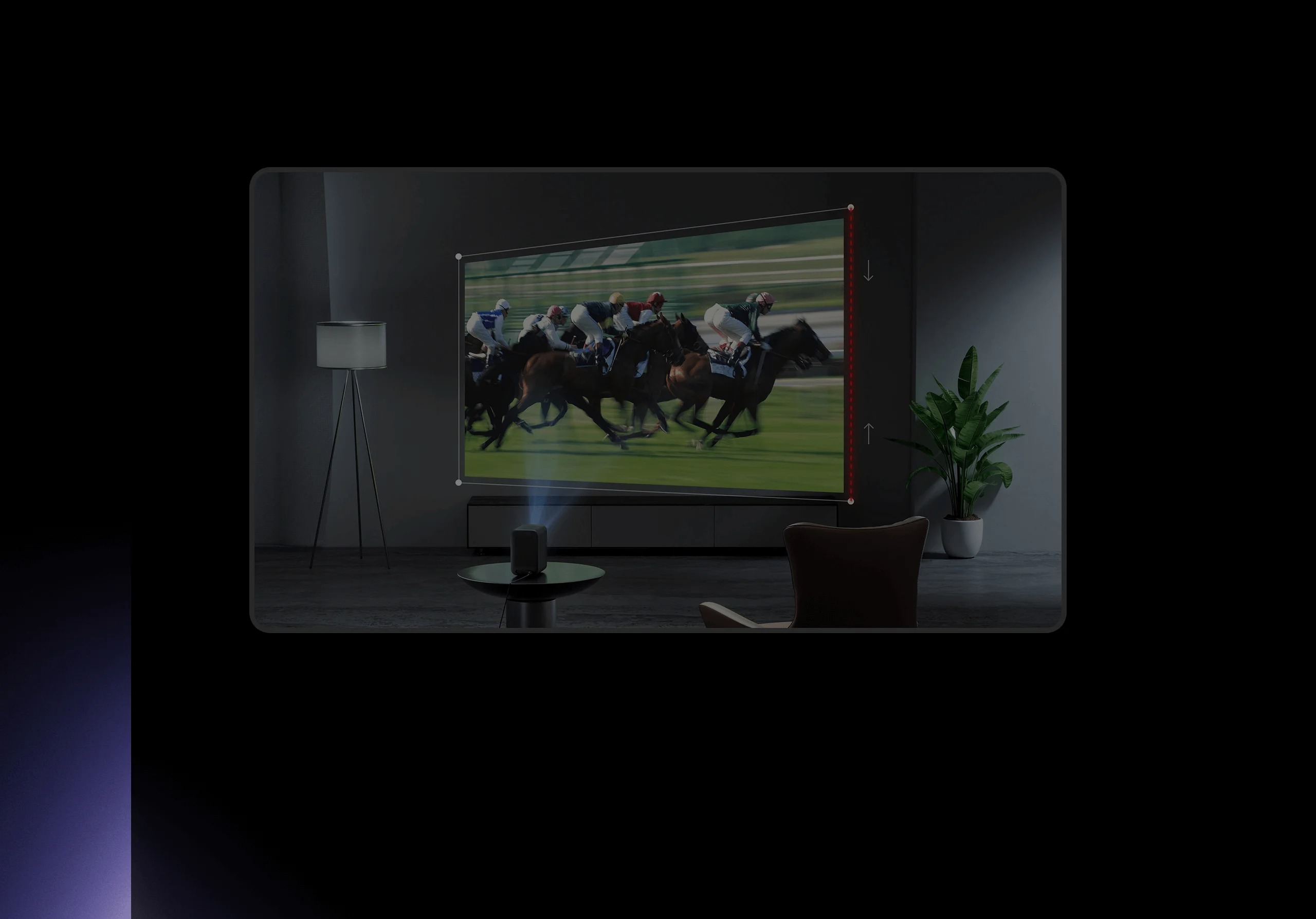 Xiaomi L1 Pro Smart LCD Projector , 1920x1080 , Black - XMTYY03PFMG