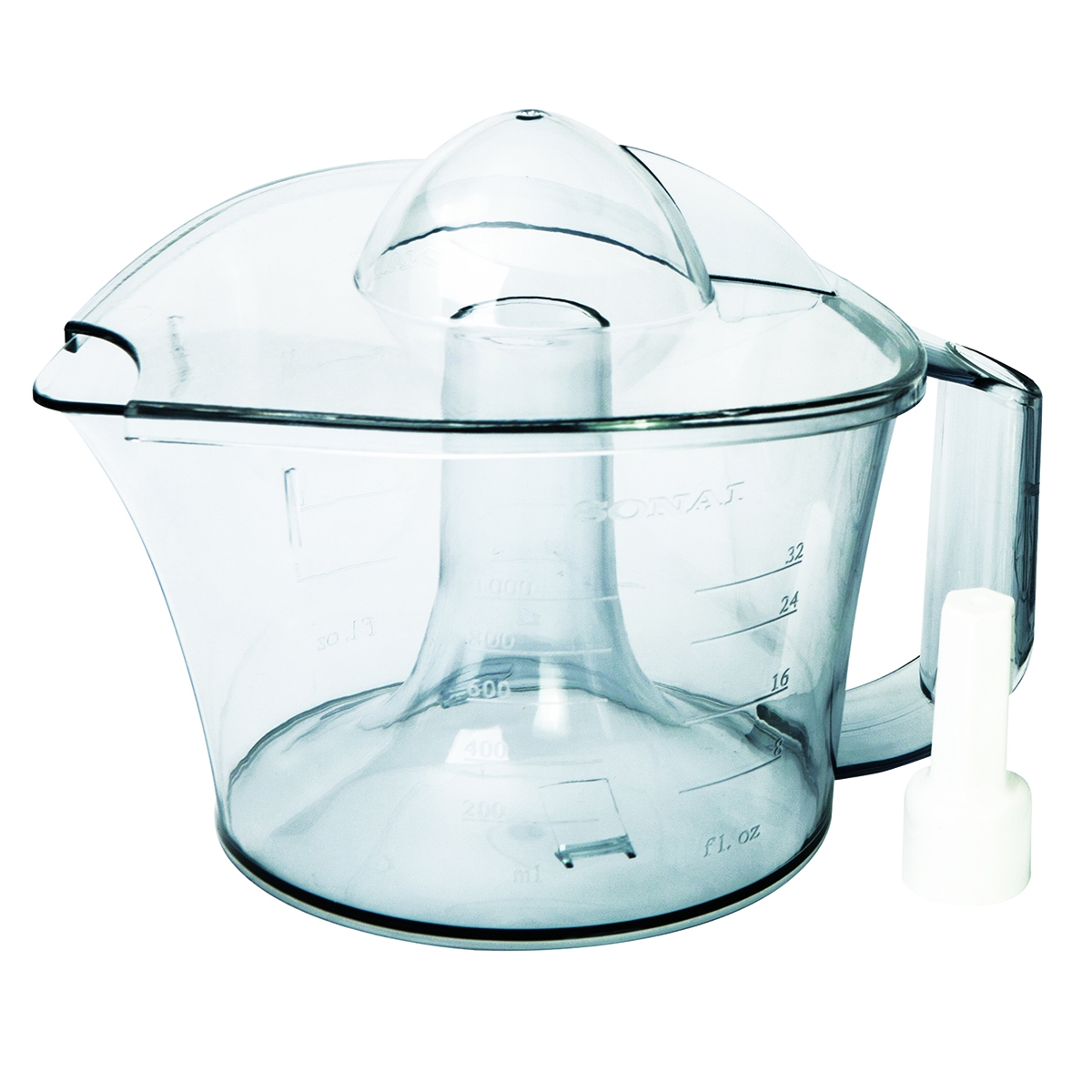 Sonai Electric Citrus Juicer , 1 Liter 30 Watt White - MAR-755