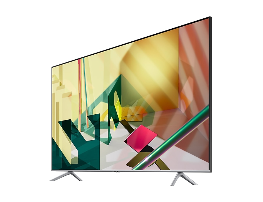 شاشة تلفزيون سمارت سامسونج ، مقاس 85 بوصة ، QLED ، دقة 4K UHD ، بريسيفر داخلي - QA85Q70T