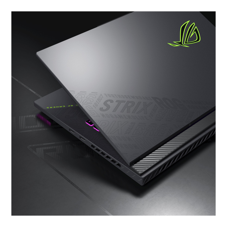 لاب توب اسوس روج ستريكس G16 2025 - G614FM-RV169W ، معالج ايه ام دي رايزن 9 9955HX 16 بوصة ، هارد 1 تيرا بايت SSD ، رام 16 جيجا بايت ، كارت شاشة انفيديا جي فورس RTX 5060 ،ويندوز 11 - رمادي اكليبس