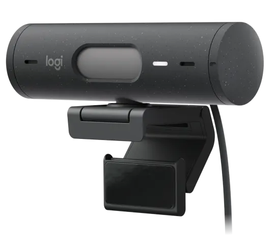Logitech Brio 500 Webcam , Graphite