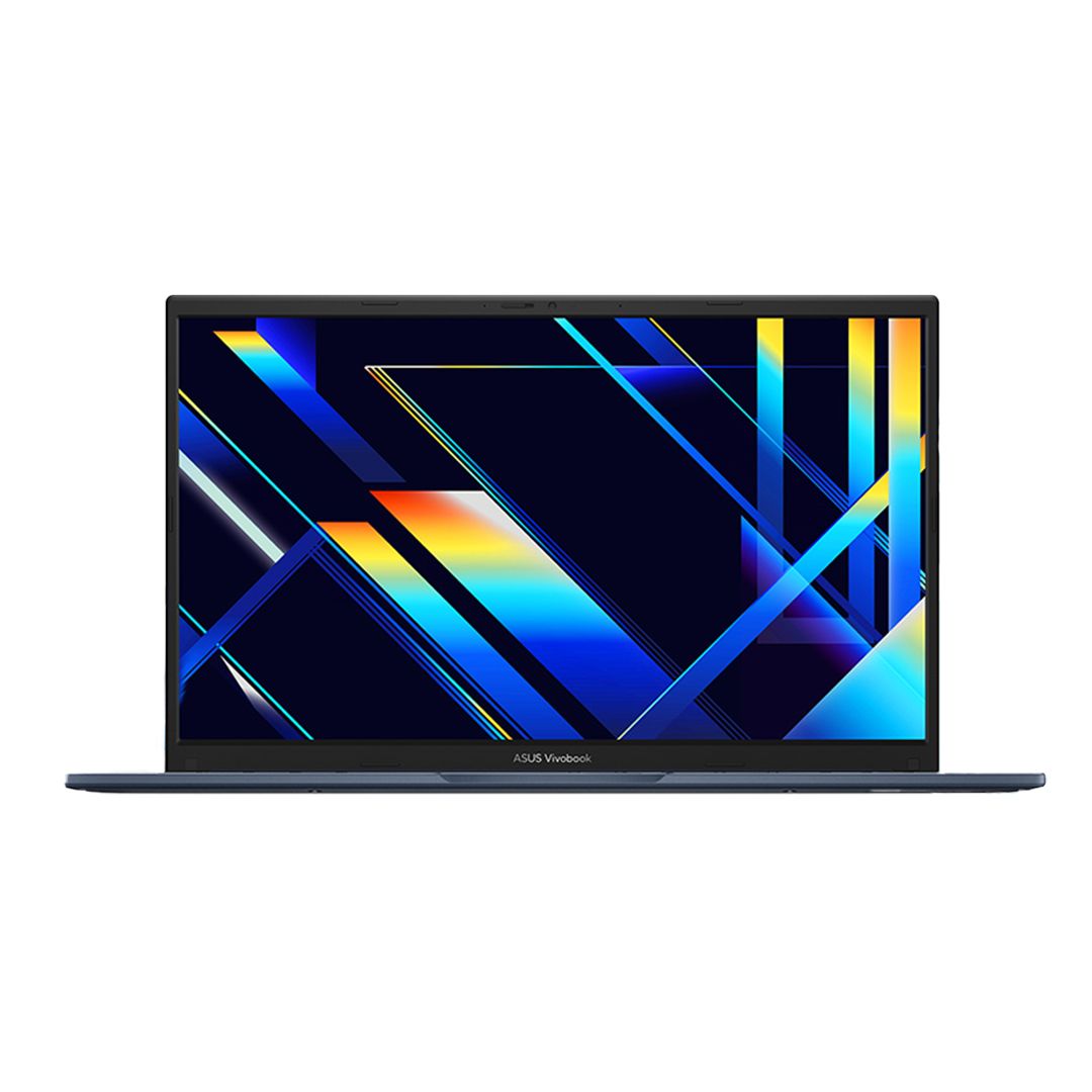 لاب توب اسوس Vivobook 15 X1504 ، معالج انتل كور i7-1355U 15.6 بوصة ، هارد 512 جيجا بايت SSD ، رام 16 جيجا بايت ، كارت شاشة انتل ايريس XE جرافيكس ،فري دوس - ازرق كوايت