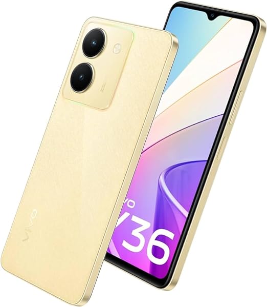 Vivo Y36 , 256 GB , 8 GB , 4G LTE , Dual-SIM - Gold