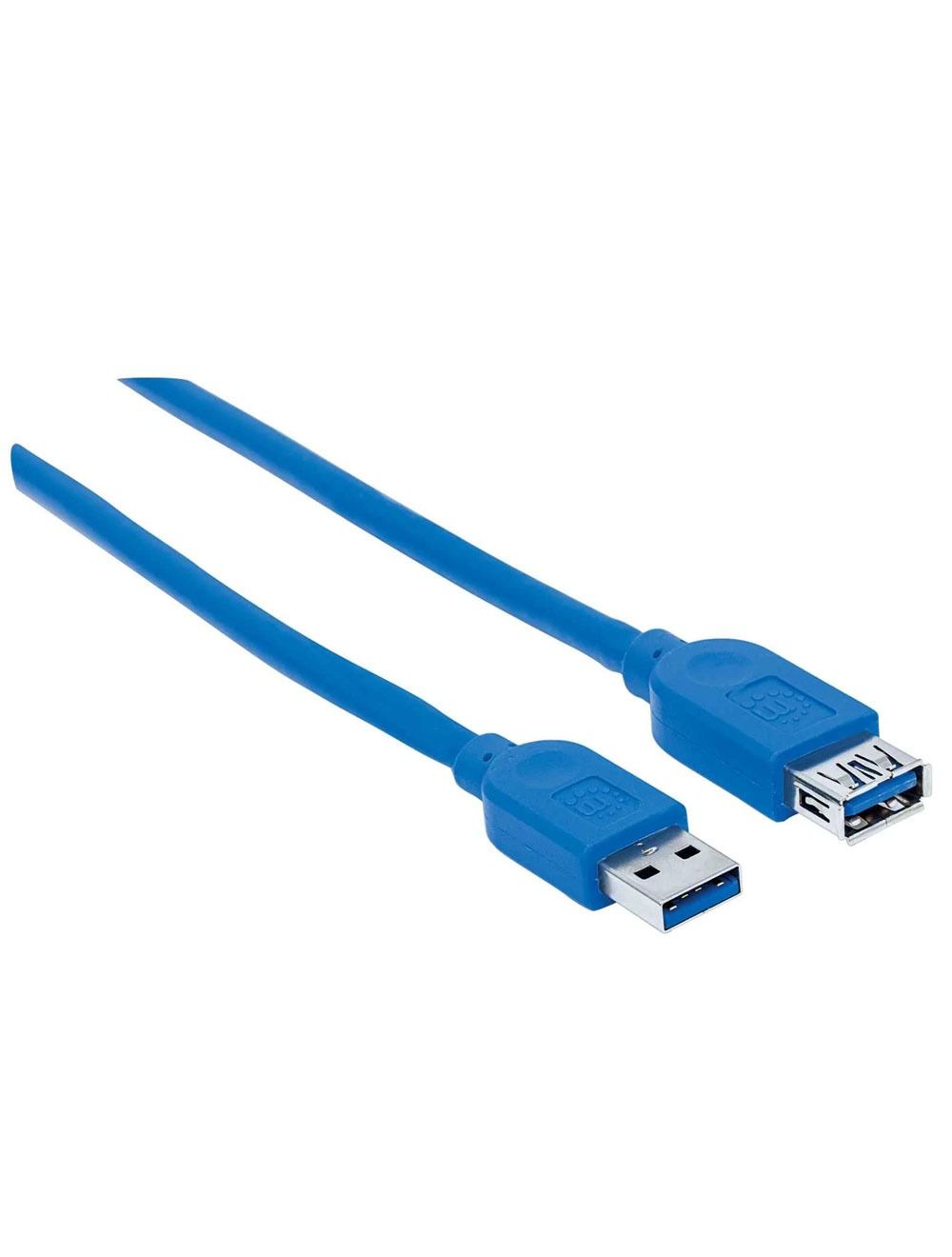 Manhattan USB USB Extension Cable 1 Meter Blue - 325394