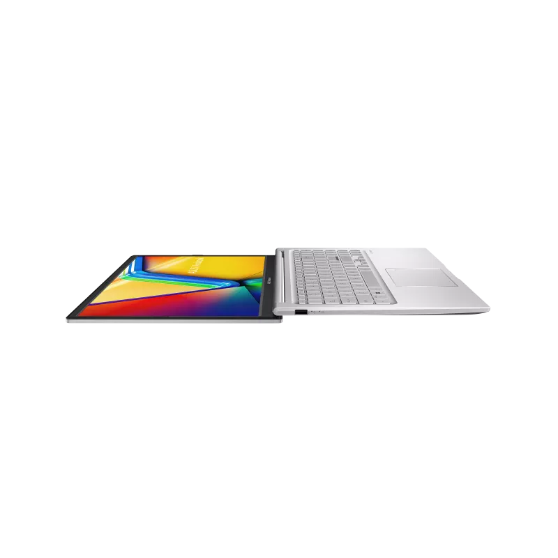 لاب توب اسوس فيفو بوك - X1504MA-BQ853W ، معالج انتل كور 3 304 15.6 بوصة ، هارد 512 جيجا بايت SSD ، رام 8 جيجا بايت ، كارت شاشة انتل جرافيكس ،ويندوز 11 - فضى كول
