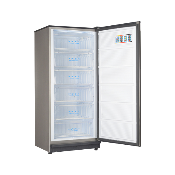 Siltal Defrost Defrost Upright Deep Freezer , 260 Liter , Silver - SVF20296DS