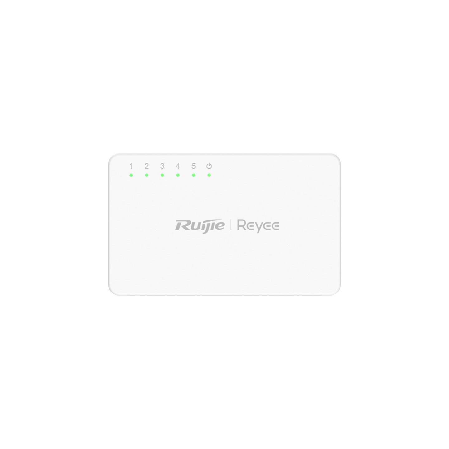 Ruijie Reyee Plastic Casing Non-PoE Switch , 5 Ports , White - RG-ES05G-L