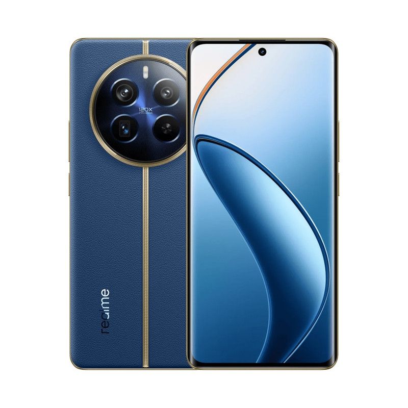 ريلمي 12 برو بلس ، سعة 512 جيجا بايت ، رام 12 جيجا بايت ، شبكة 5G ، شريحتين - ازرق صب مارين