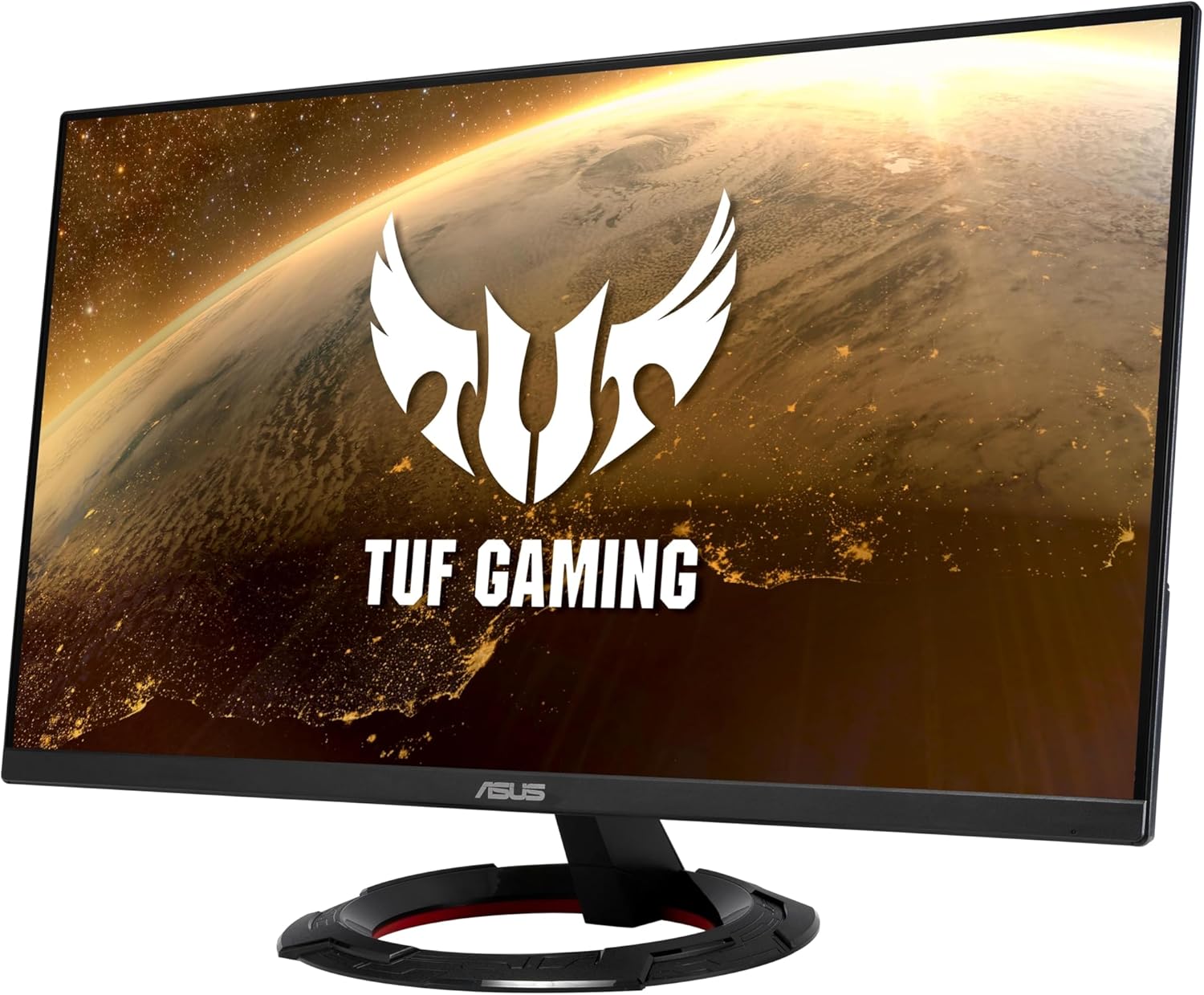 Asus TUF Gaming 23.8 Inch FHD Flat Gaming Monitor , 165 Hertz 1 Millisecond , Black - VG249Q1R