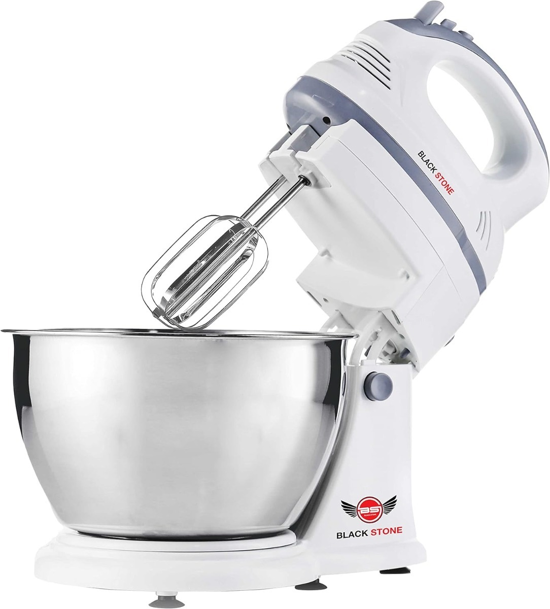 Black Stone Stand Mixer 4 Liter White - BM-4200