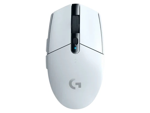 Logitech Wireless Gaming Mouse , White - G305