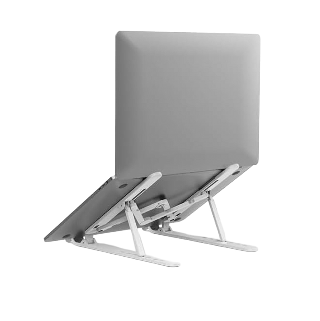 Wiwu Foldable Laptop Holder for 16 Inch Laptops , White - S500