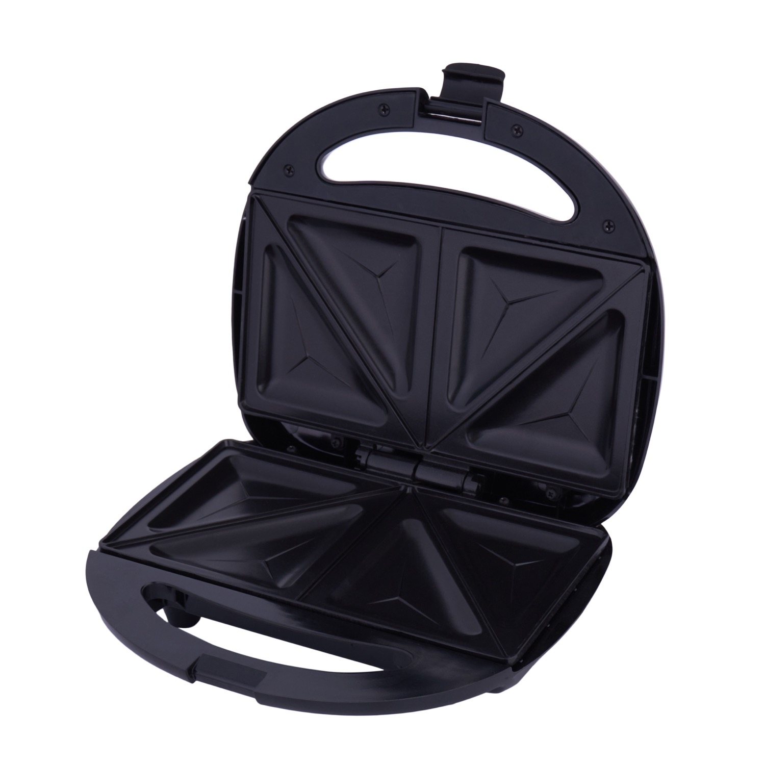 Castle Sandwich Maker 750 Watt Black - SMS-1750