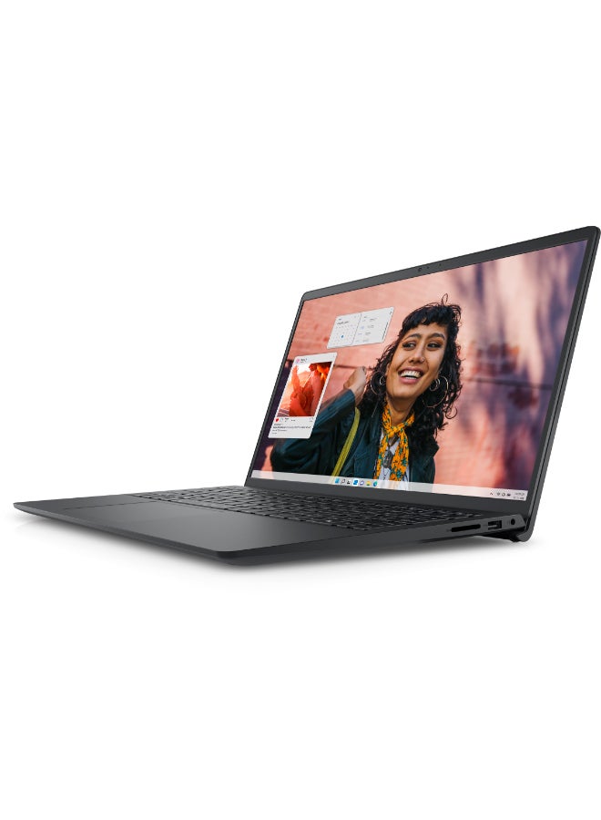 لاب توب ديل انسبيرون - 3530 ، معالج انتل كور i3-1305U 15.6 بوصة ، هارد 512 جيجا بايت SSD ، رام 8 جيجا بايت ، كارت شاشة انتل ايريس XE جرافيكس ،فري دوس - اسود