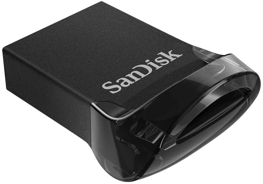 فلاش درايف USB 3.1 الجيل الأول سانديسك الترا فيت ، 32 جيجا بايت اسود - SDCZ430-032G-A46