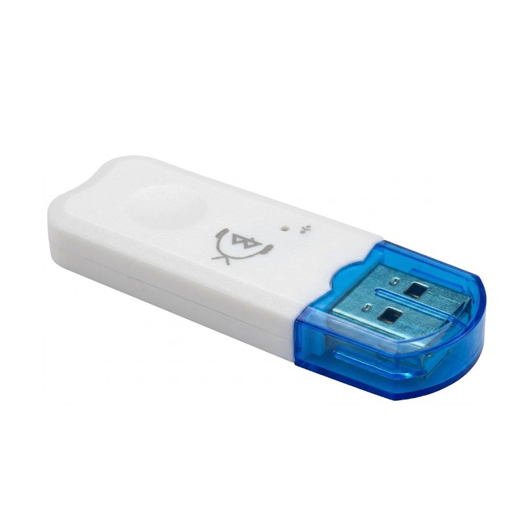 Generic USB Bluetooth Dongle ,USB / Bluetooth ,White Blue