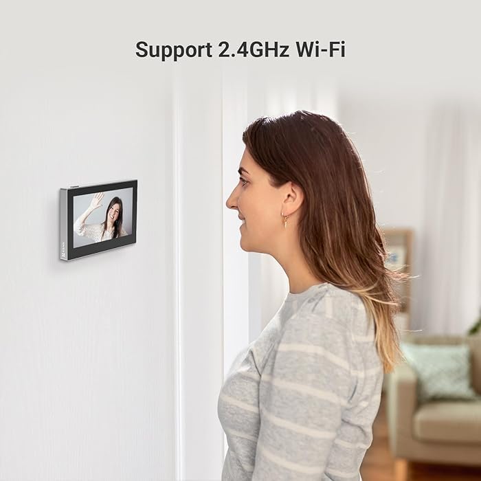 Ezviz HP2 Wireless Peephole ,Silver