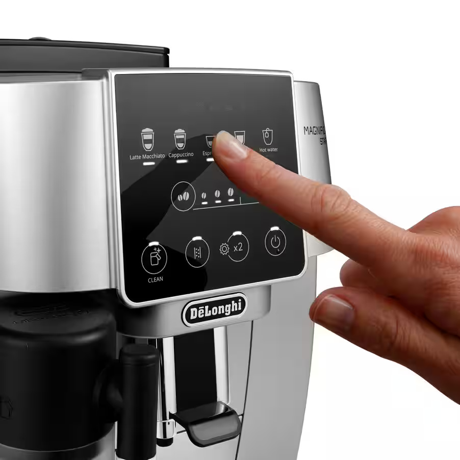 ماكينة قهوة ديلونجى ماجنيفيكا ستارت ، سعة 1.8 لتر ، 1450 وات ، فضى واسود - ECAM220.8.SB