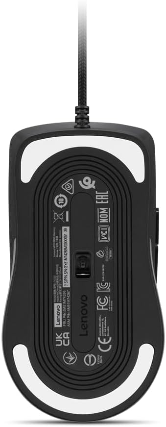 Lenovo Legion M210 Wired Gaming Mouse , Black - GY51M74265