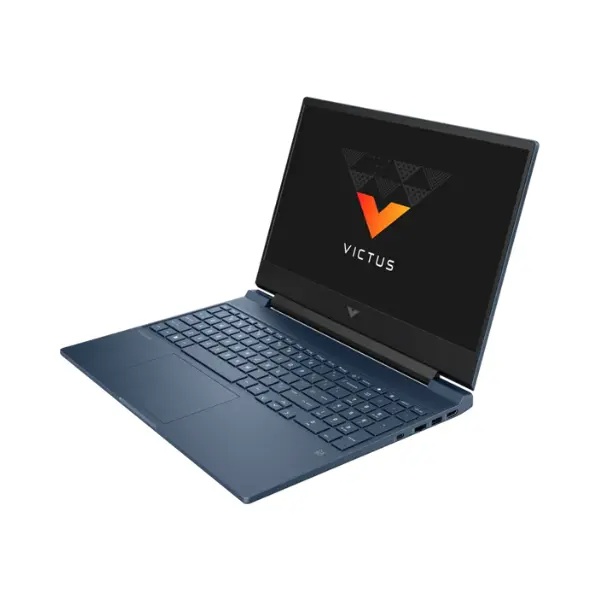لاب توب جيمنج اتش بي فيكتوس 15-FA1038NE - 801U5EA ، معالج انتل كور i7-13700H 15.6 بوصة ، هارد 512 جيجا بايت SSD ، رام 8 جيجا بايت ، كارت شاشة انفيديا جي فورس RTX 3050 ،فري دوس - ازرق بيرفورمانس