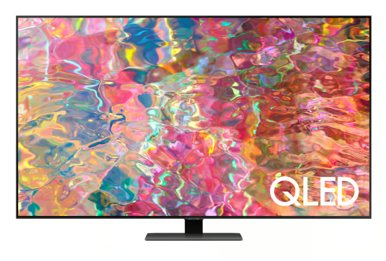 شاشة تلفزيون سمارت سامسونج ، مقاس 65 بوصة ، QLED ، دقة 4K UHD ، بريسيفر داخلي