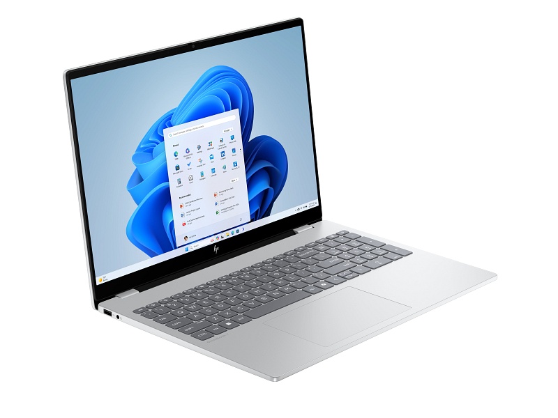 Hp OmniBook 7 AI 16-ay0007ne C65Y2EA Laptop ,Intel Core Ultra 7 255H 16 Inch ,1 Terabyte SSD ,32 GB ,NVIDIA GeForce RTX 4050 ,Windows 11 - Glacier Silver
