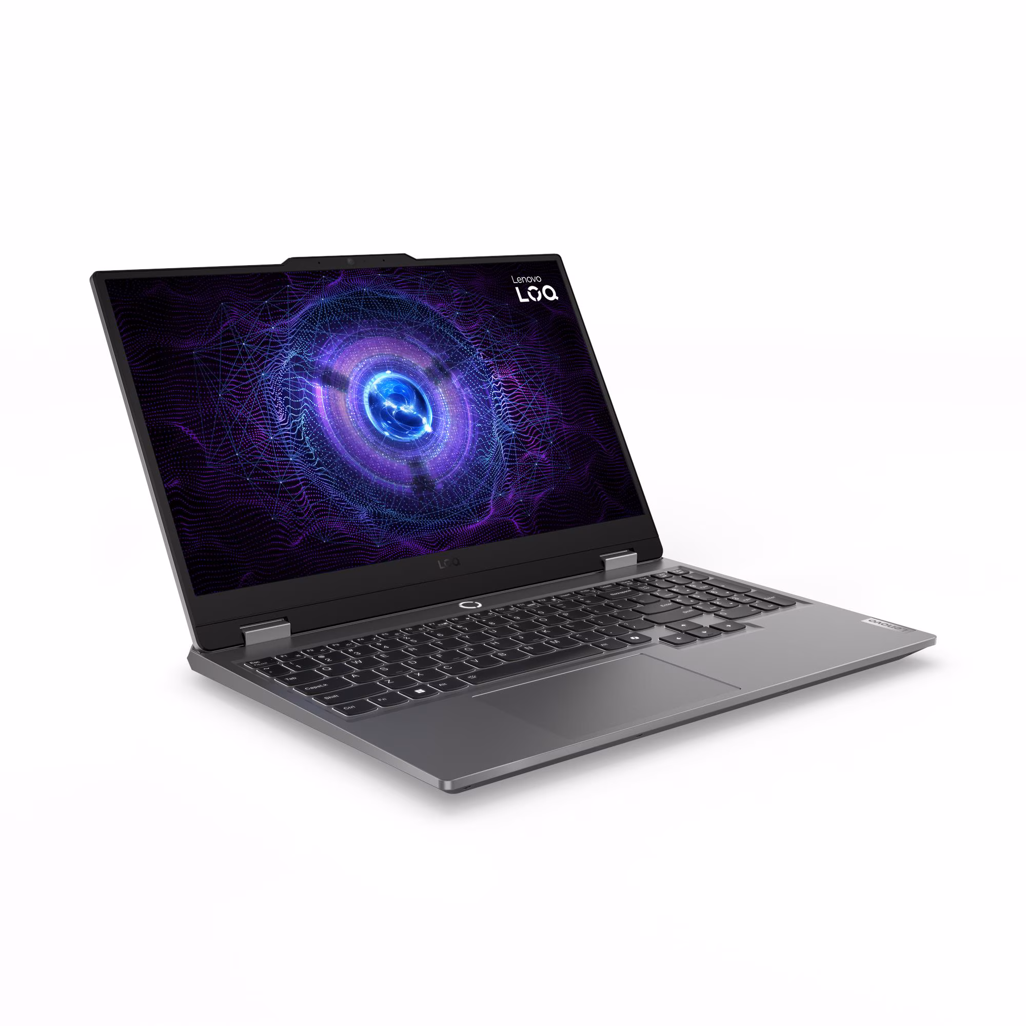 لاب توب جيمنج لينوفو LOQ 15IRX9 ، معالج انتل كور i7-13645HX 15.6 بوصة ، هارد 512 جيجا بايت SSD ، رام 16 جيجا بايت ، كارت شاشة انفيديا جي فورس RTX 4050 ،ويندوز 11 - رمادي لونا