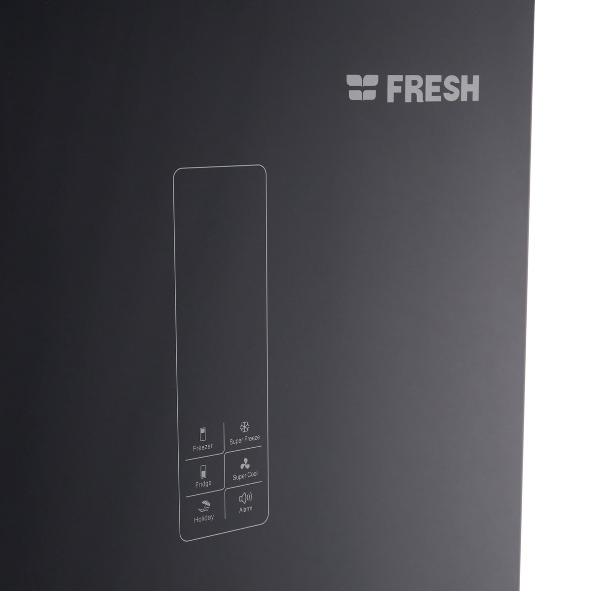 ثلاجة بفريزر علوي فريش FNT-MR580YGB ، سعة 471 لتر ، نوفروست ، لا ، اسود - MR580YGB