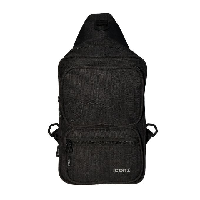 Iconz Bangkok Shoulder Bag , Black - 1022