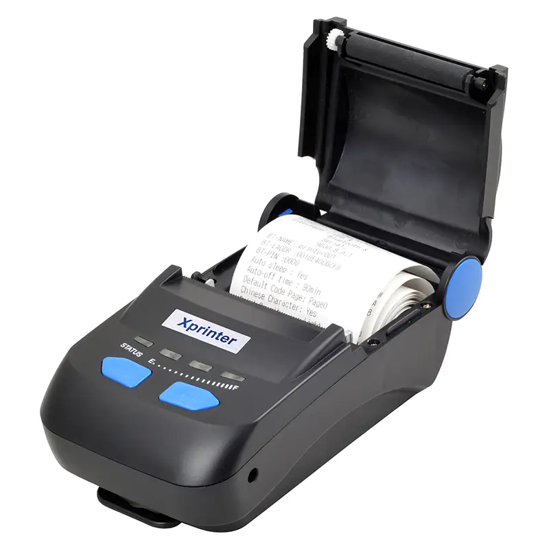 طابعة فواتير حرارية محمولة اكس برنتر XP-P300 ، اسود