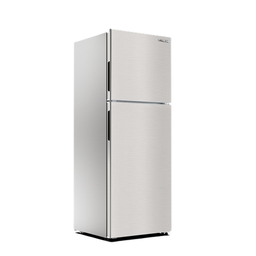 Fresh NoFrost Top Freezer Refrigerator , 329 Liter , Stainless Steel - FNT-BS370KT FLD
